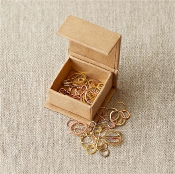 Precious Metal Stitch Markers - CocoKnits